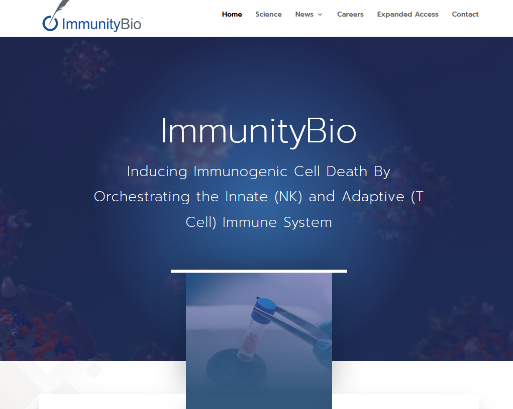 MmunityBio Announces Publication Of Preclinical Data Demonstrating IL-15 Superagonist N-803 ...