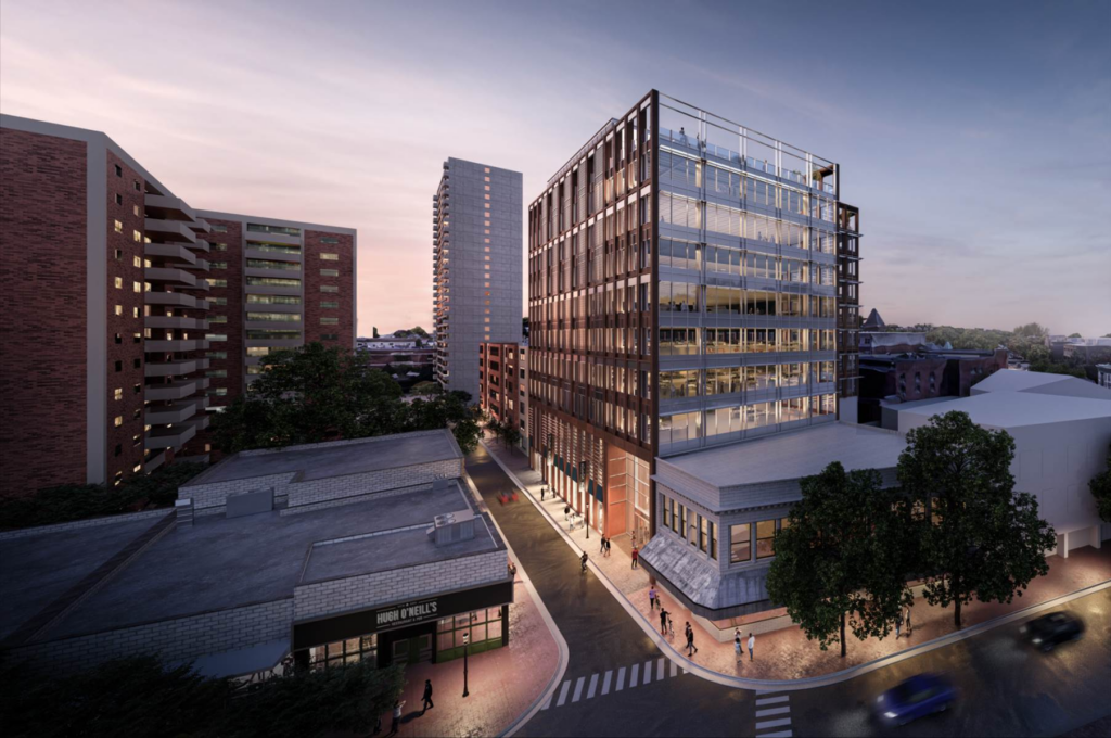 Quaker Lane Receives Special Permit Approval for a MixedUse Project in