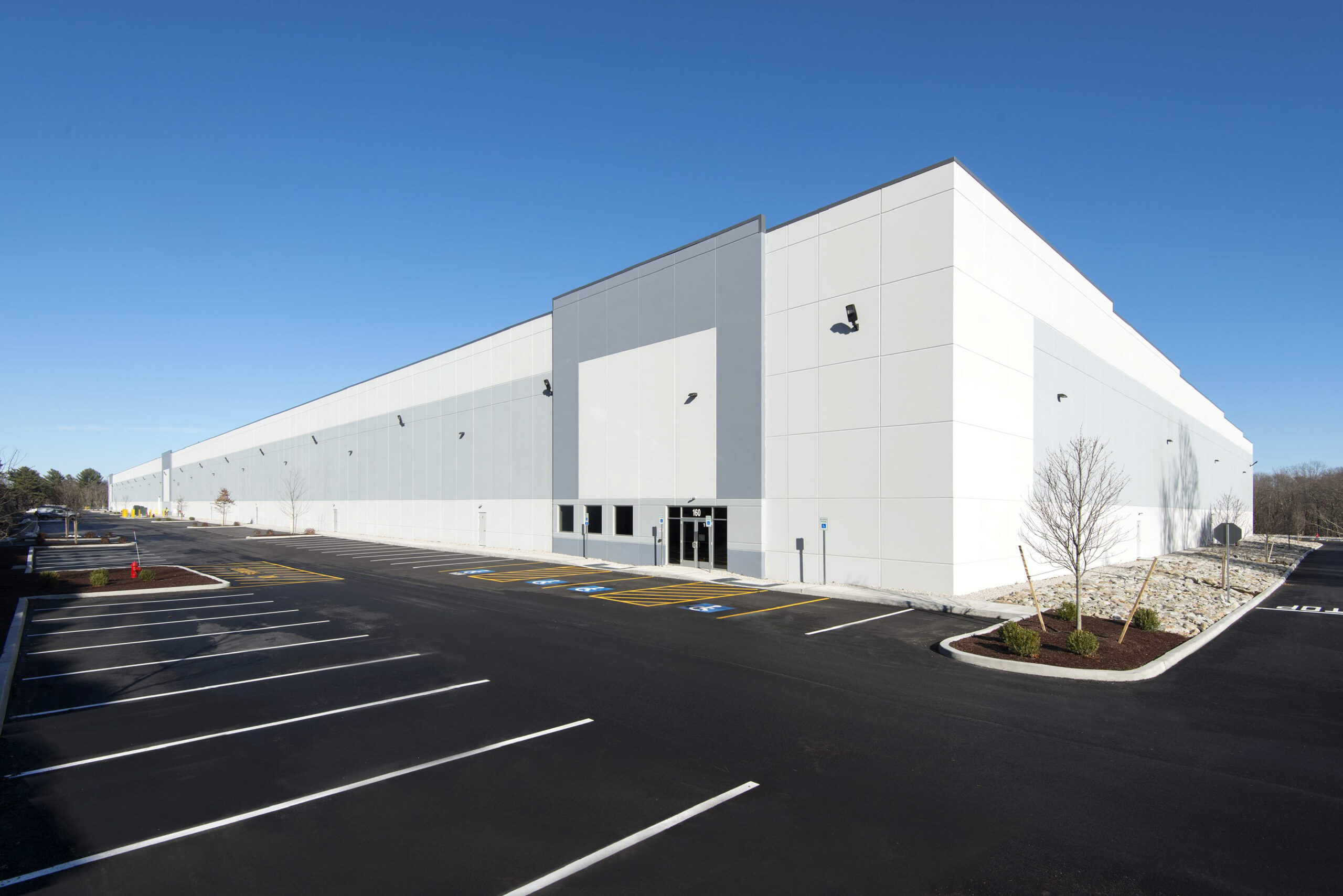Barings Signs Full Building Tenant for Bellingham MA Distribution