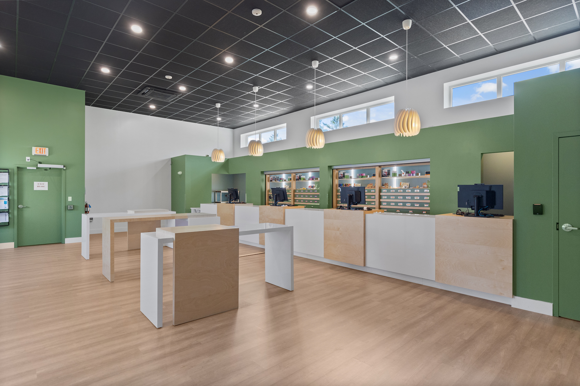 Vantage Builders Completes Cannabis Dispensary For Prime ATC in