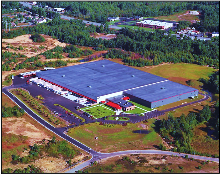 Eip Manager Corp Purchases 400 000 Sf Warehouse For 24 Million In Amherst Nh Boston Real Estate Times