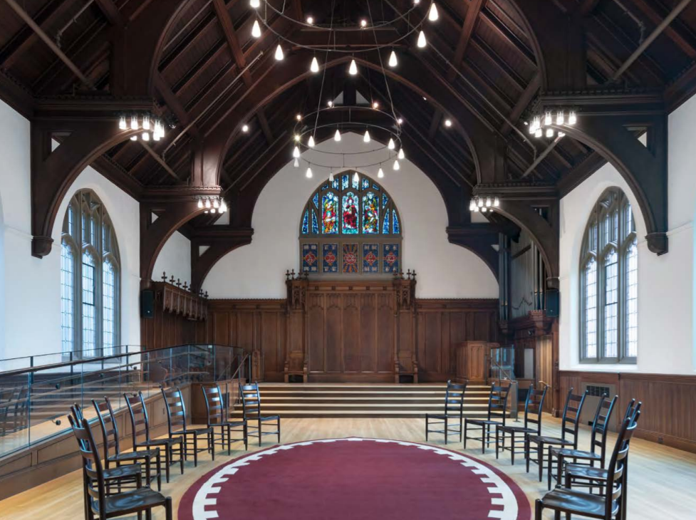 Harvard Divinity School Swartz Hall Renovation And Expansion: An ...