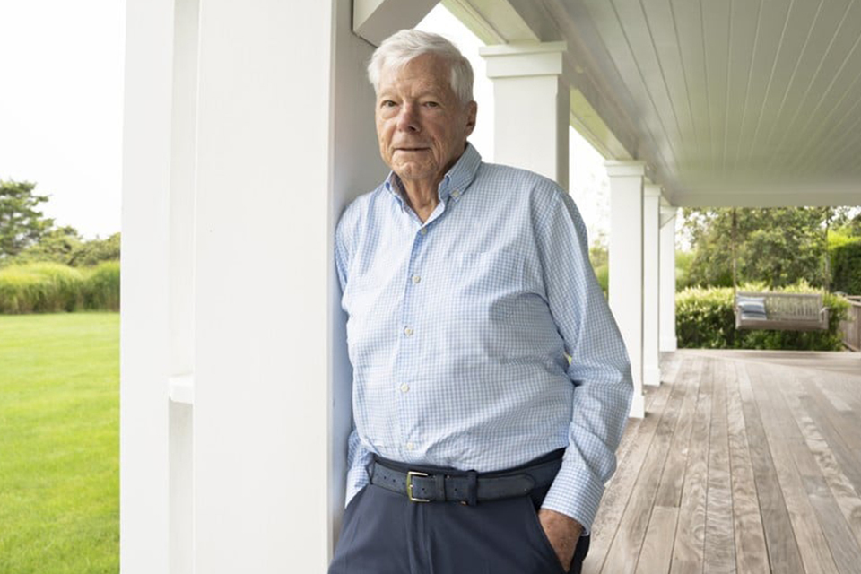 Harvard mourns the passing of real estate developer and philanthropist ...