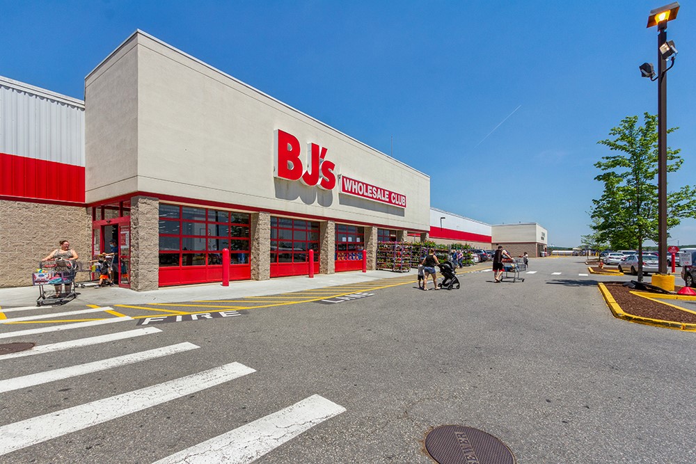 BJ's Wholesale retail building in Attleboro - Boston Real Estate Times