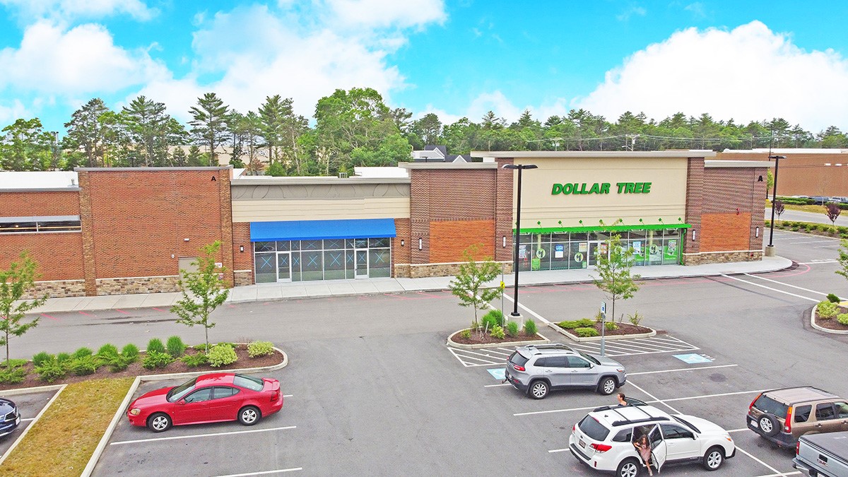 With the New Kadrmas Eye Care Lease, Wareham Marketplace is Now Fully