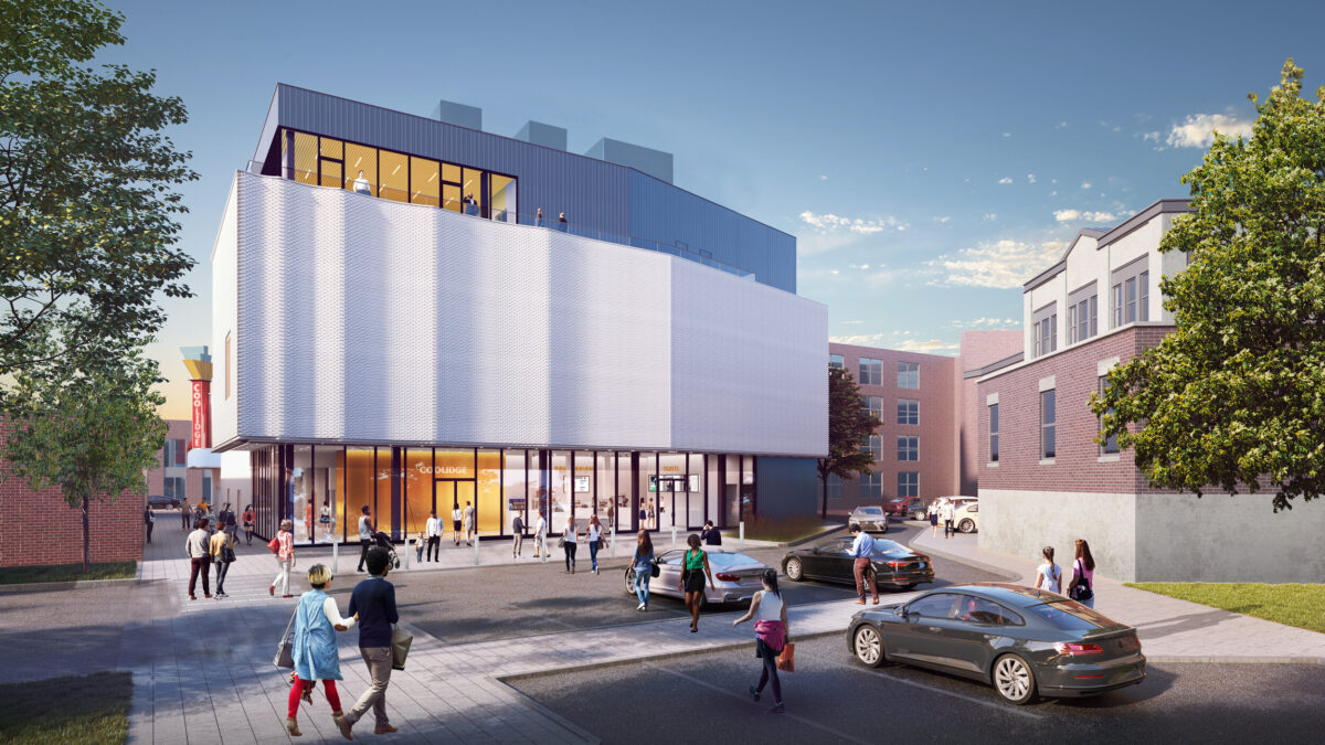 Groom Construction Announces Steel Going Up at Iconic Coolidge Corner