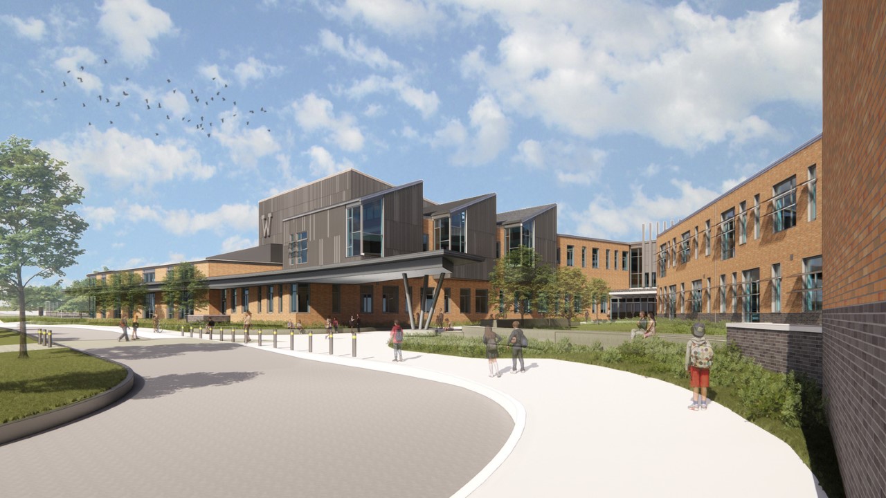 Bond and HMFH Complete the New 252,000 SF Maria Weston Chapman Middle