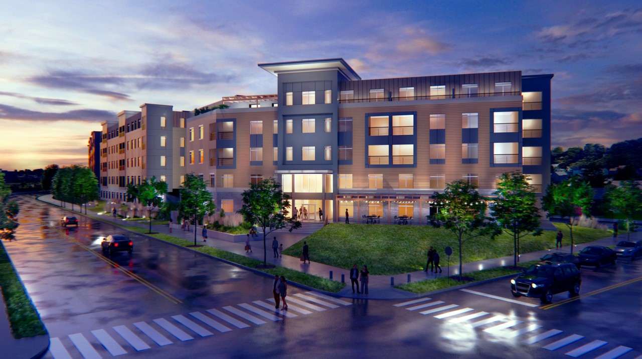 Callahan Construction Tops off The Beam Boston Real Estate Times