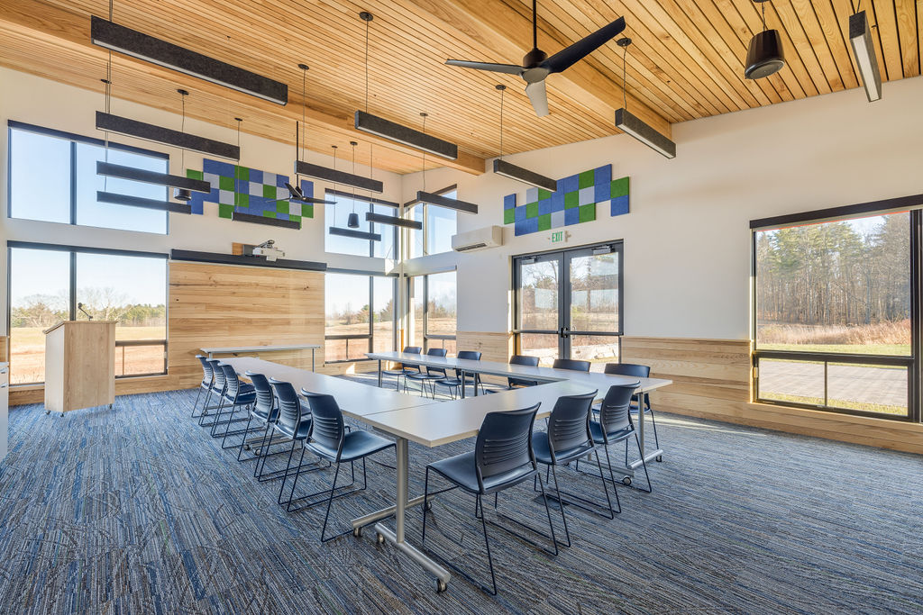 Chapman Construction Completes New HQ for Southeast Land Trust of NH