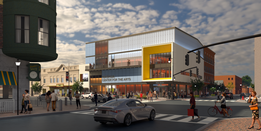 ICON, City of Nashua Celebrate Opening of New Arts Center Boston Real