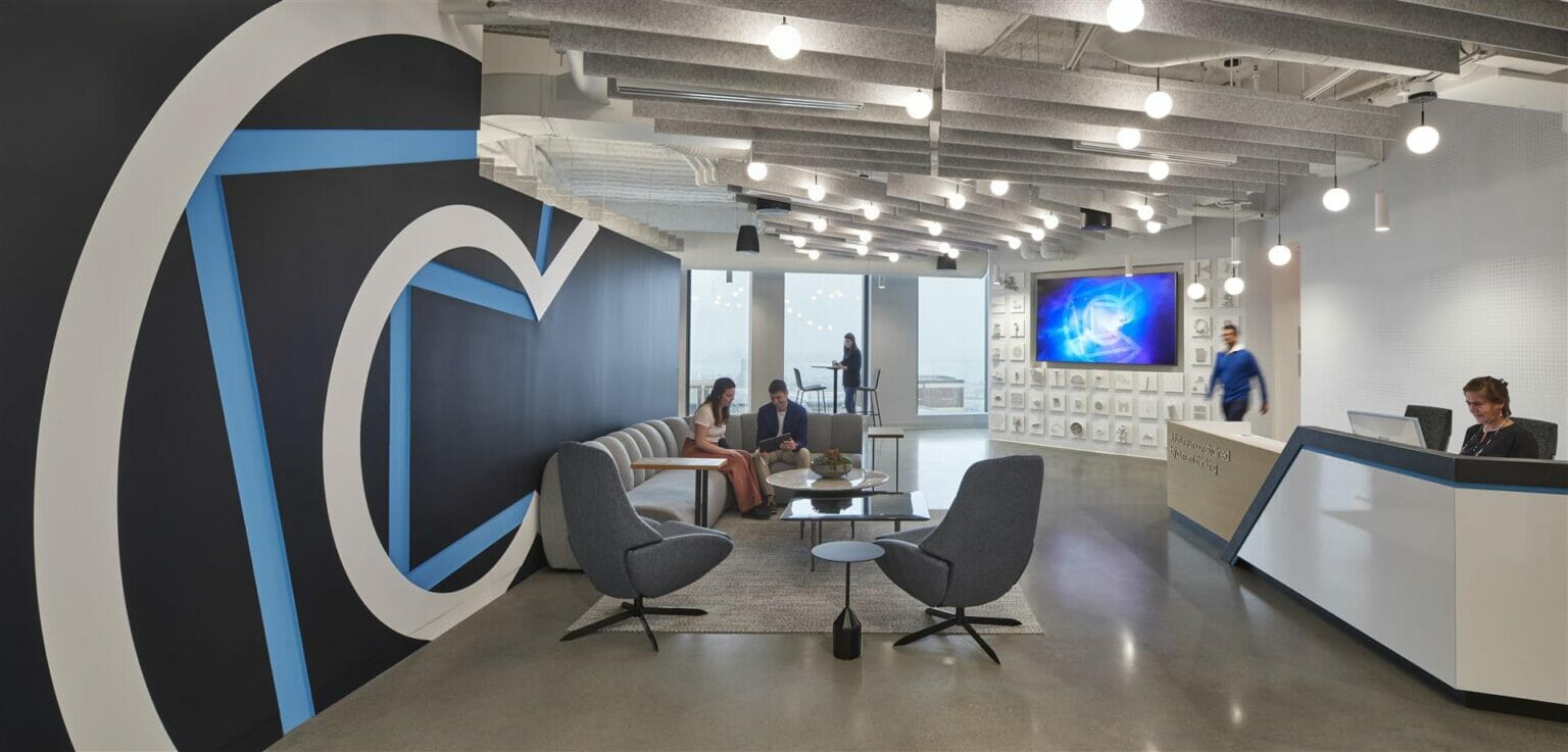 SGA Completes New, Innovative Hybrid Workspace for Cambridge Consultants in  Boston's Seaport - Boston Real Estate Times
