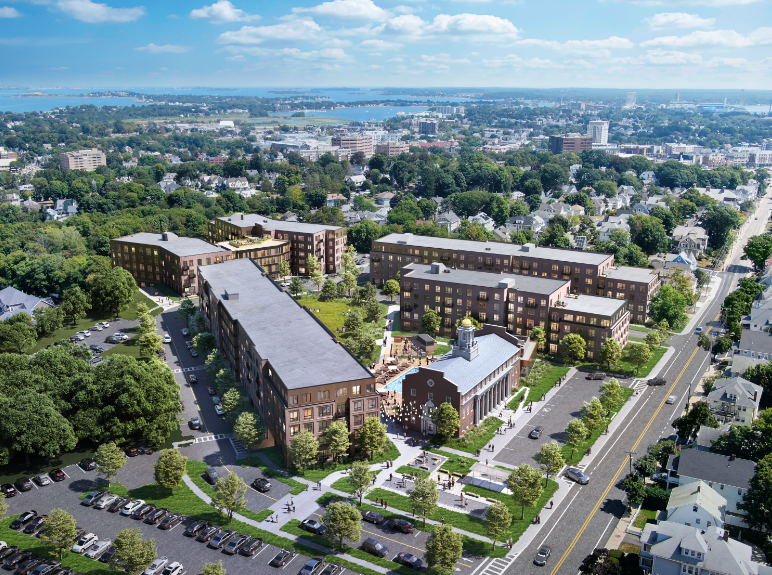 Ashlar Park’s Skyline Building Begins Preleasing Boston Real Estate Times