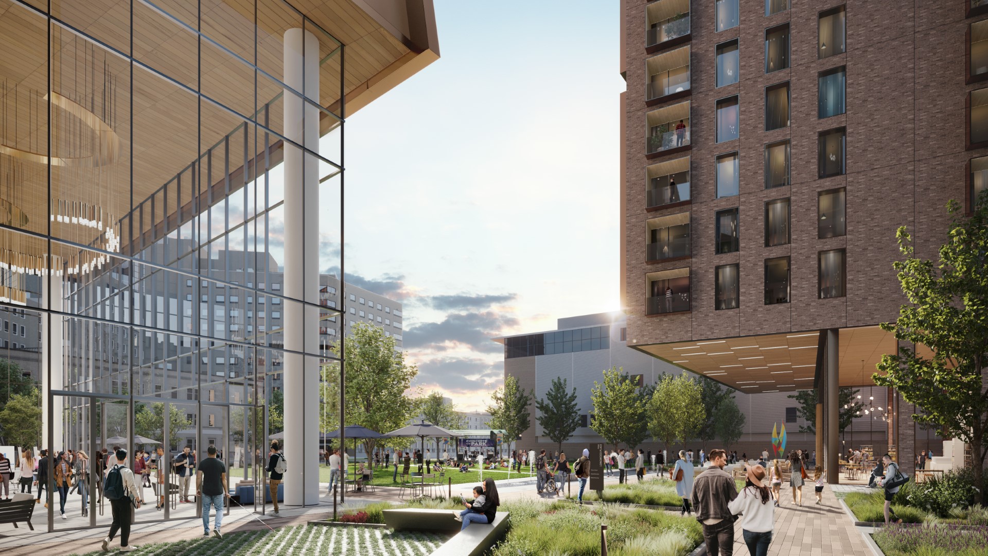 Skanska and Simmons University finalize ground lease to enable