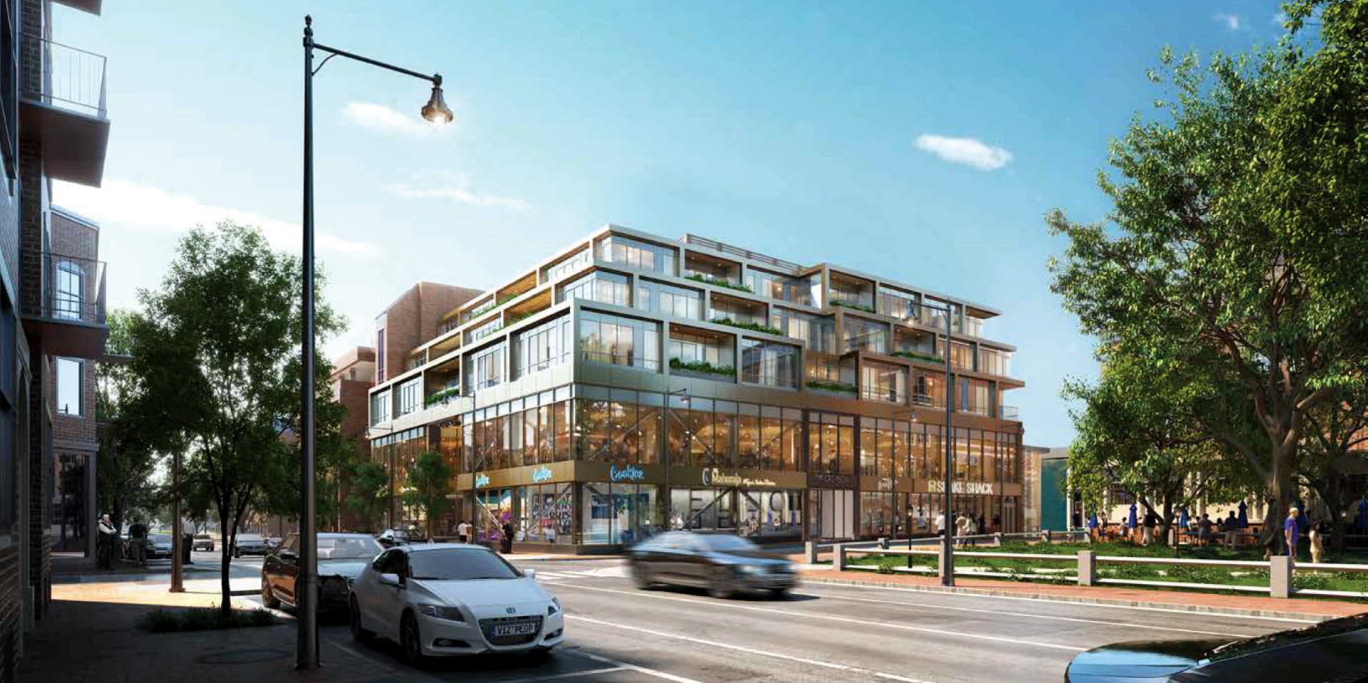 Crimson Galeria Building Pivots to Residential for 3Story, 38Unit