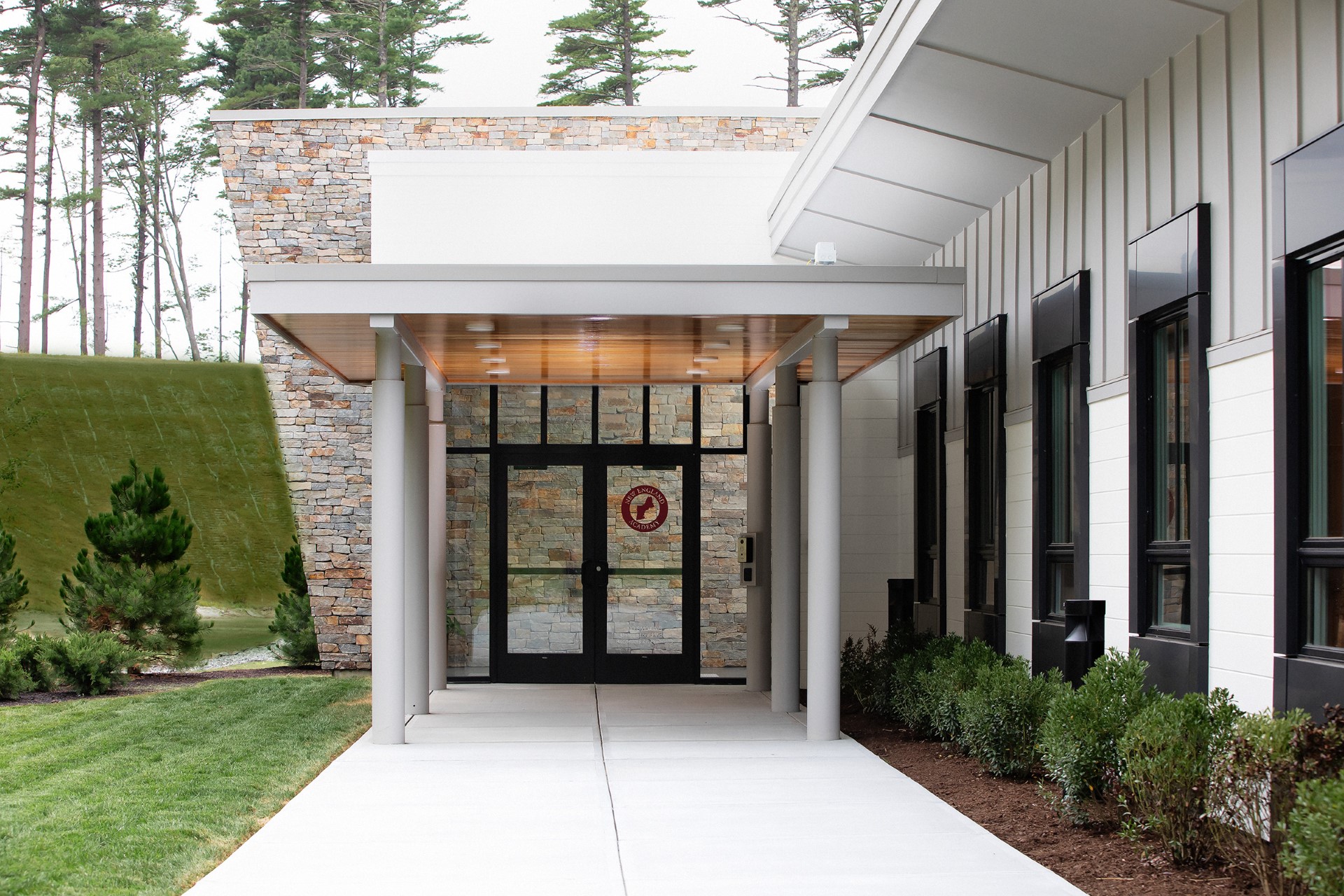 Connolly Brothers Completes 2nd Campus for New England Academy - Boston ...