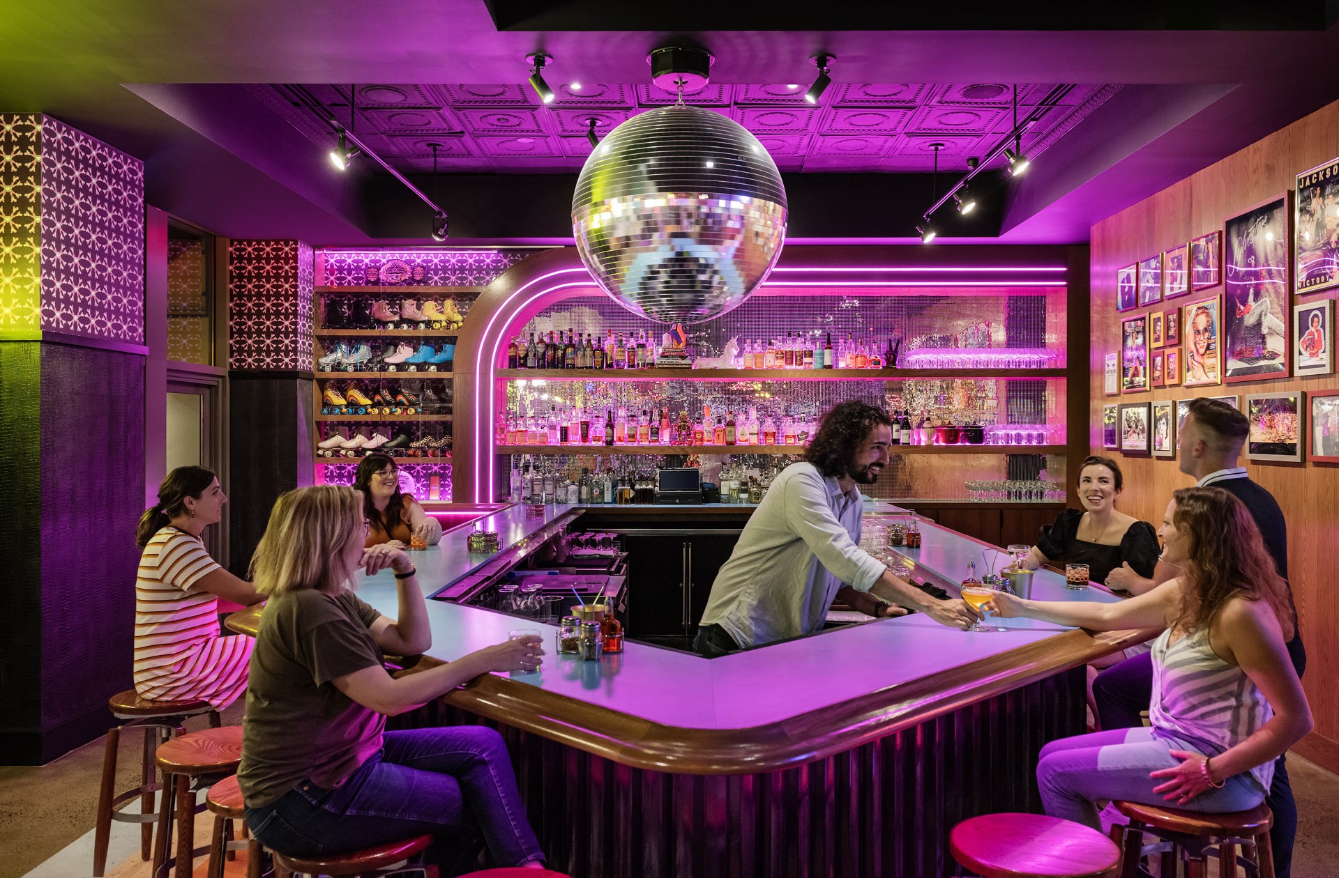 PCA Completes Design for Tiffani Faison’s Tenderoni’s Fenway Boston