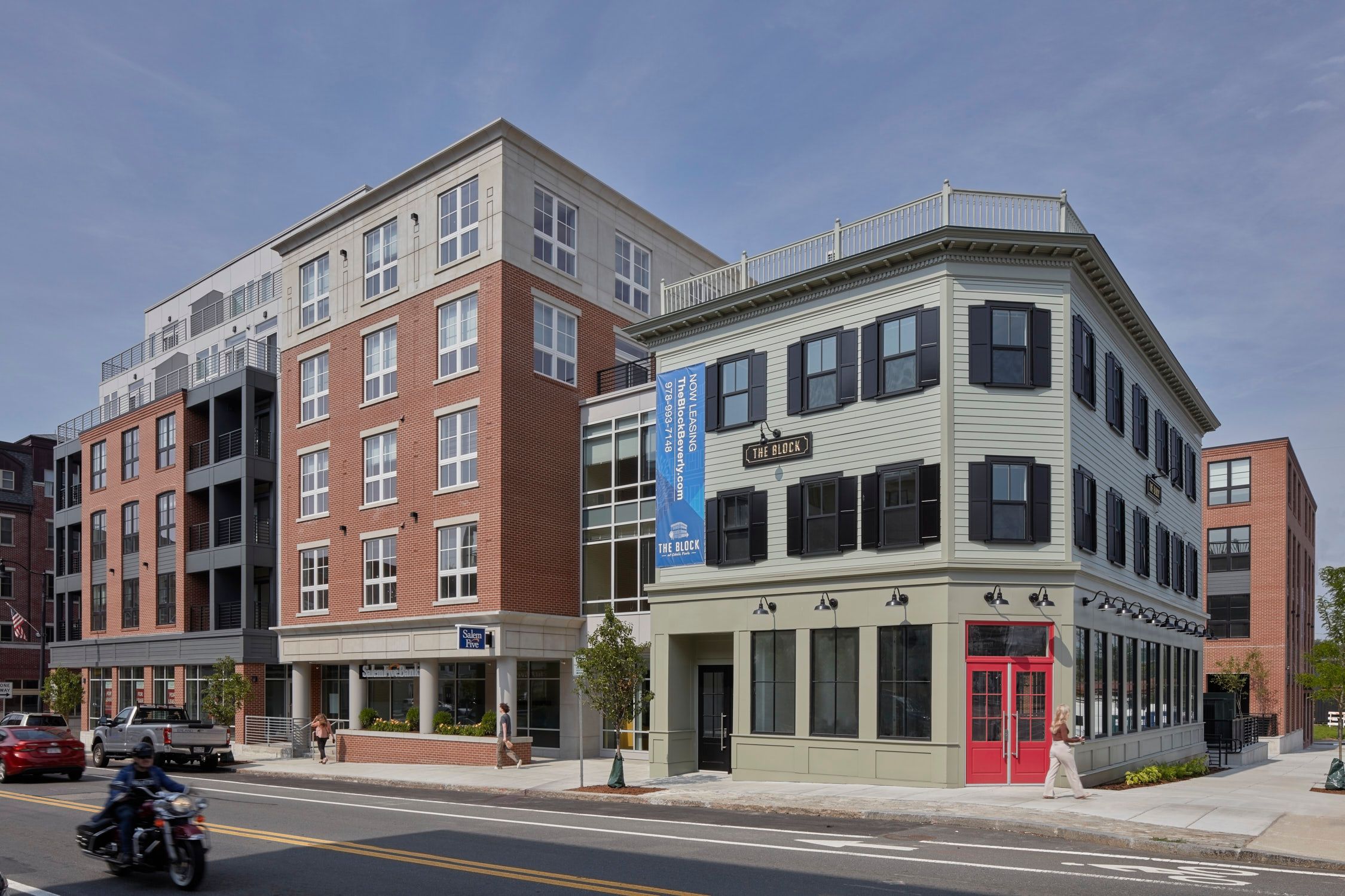 Erland Construction Completes New MixedUse Property in Beverly, MA