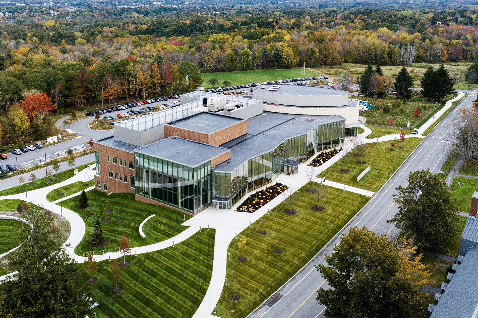 Colby College Opens $95 Million Performing Arts Centers - Boston Real ...