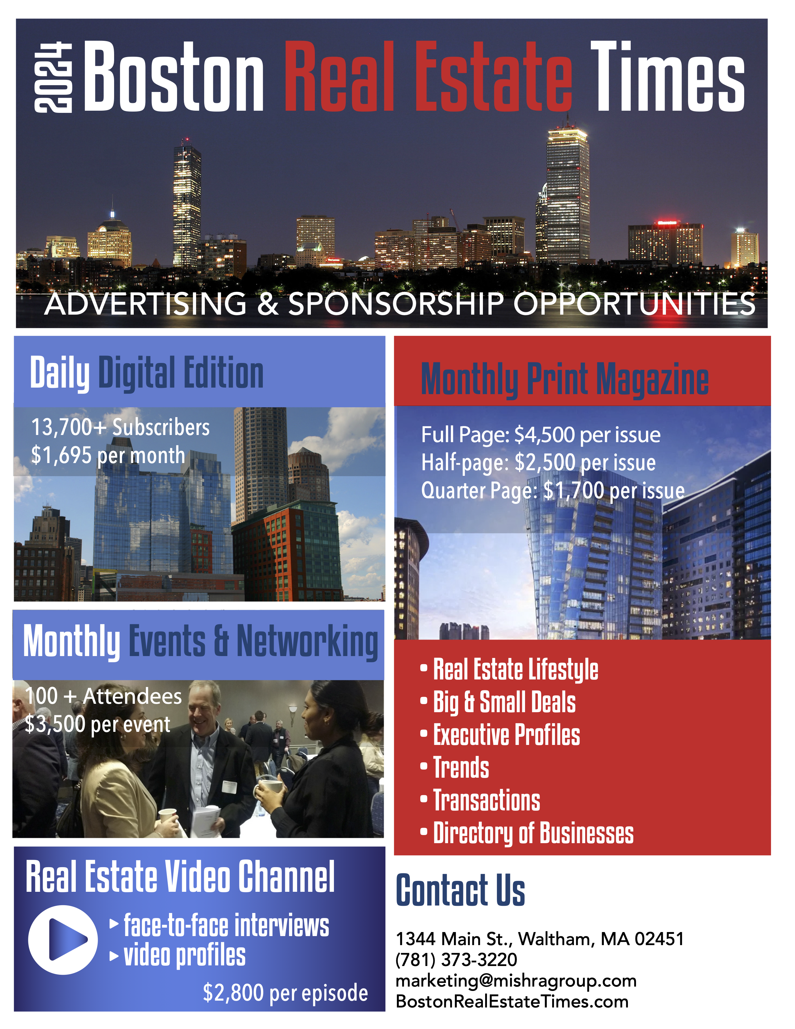 Advertising - Boston Real Estate Times