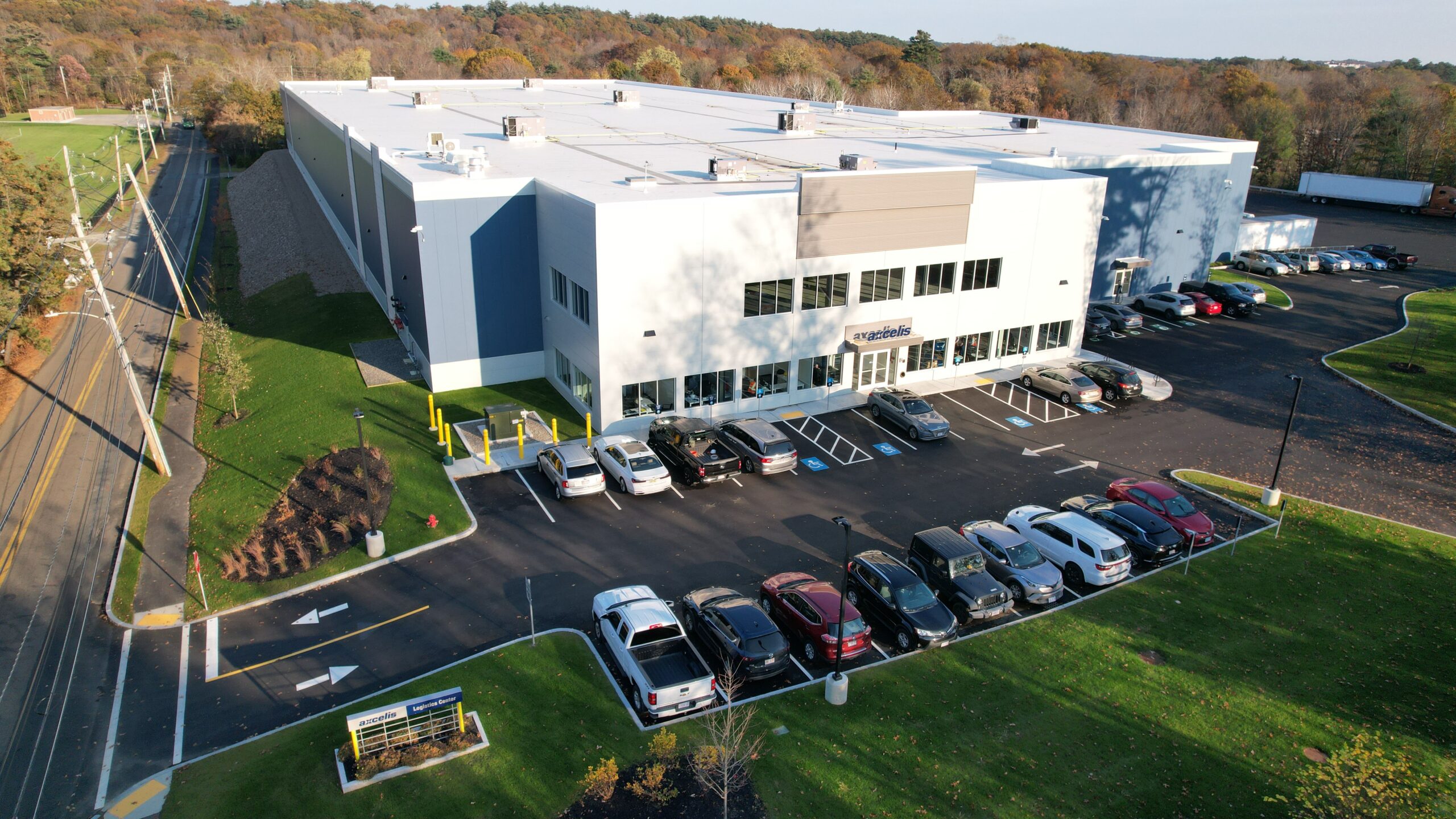 Newmark Secures 95,800SF Industrial Lease for Axcelis’ New