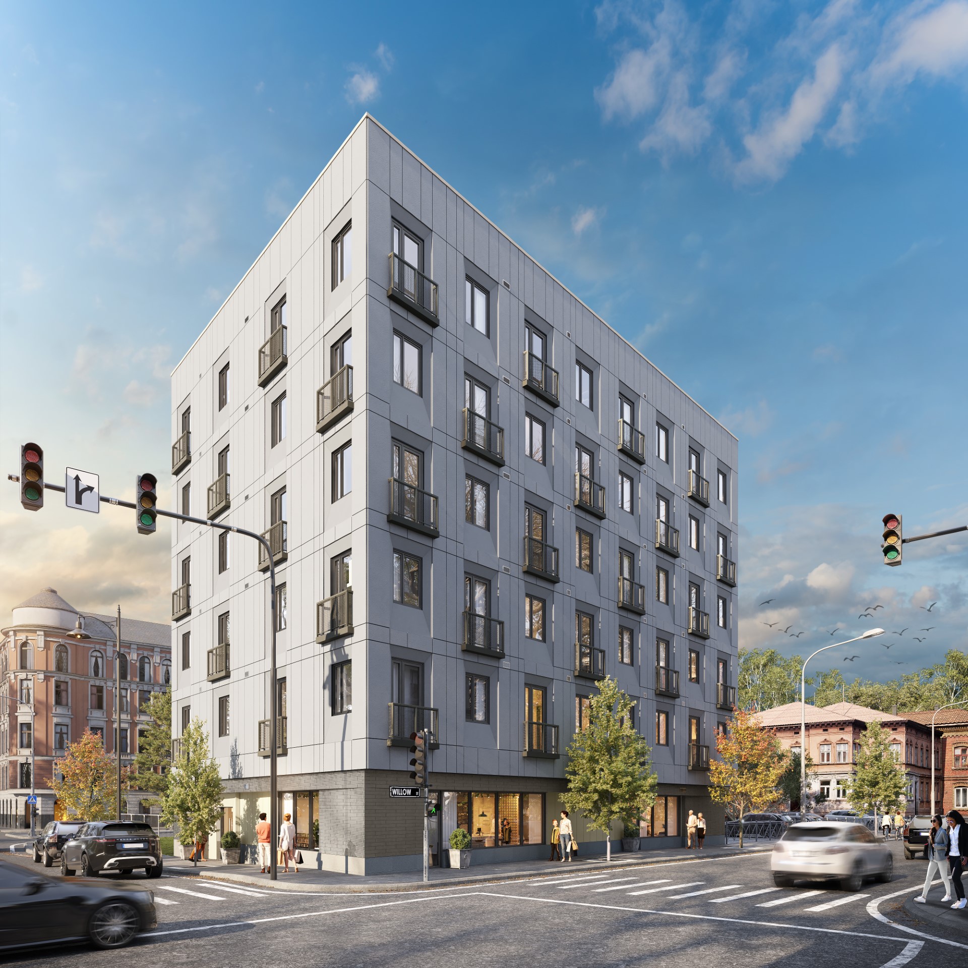 Bay State Savings Bank Provides Financing For A New 30-unit Residential 