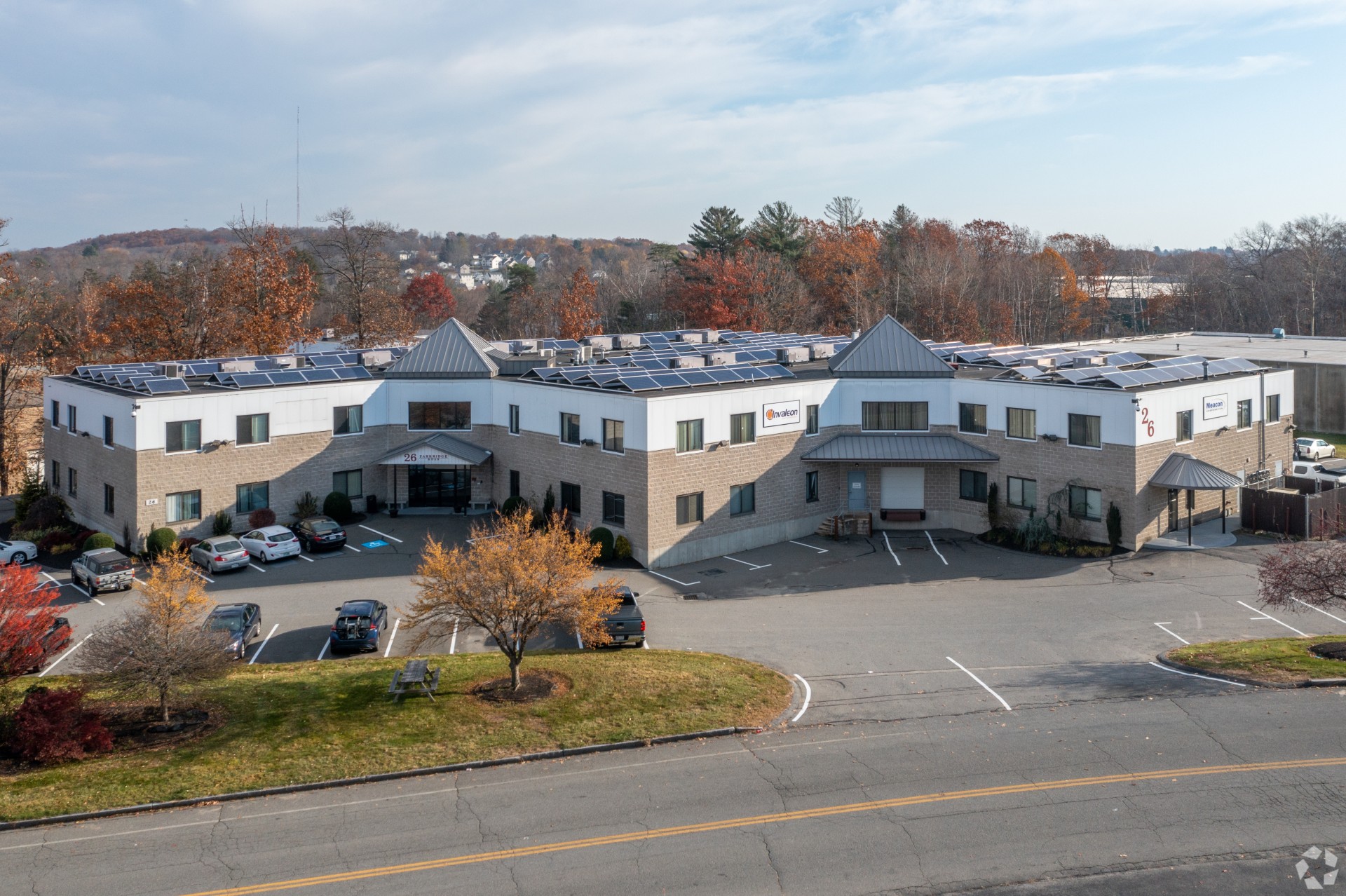 R.W. Holmes Brokers 6,500 SF Lease at 26 Parkridge Road in Haverhill