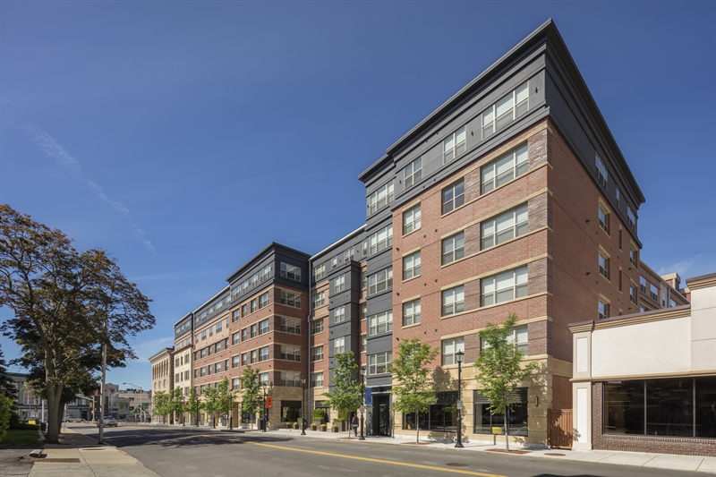CBRE Arranges Sale of 195Unit Halstead Malden Square Boston Real
