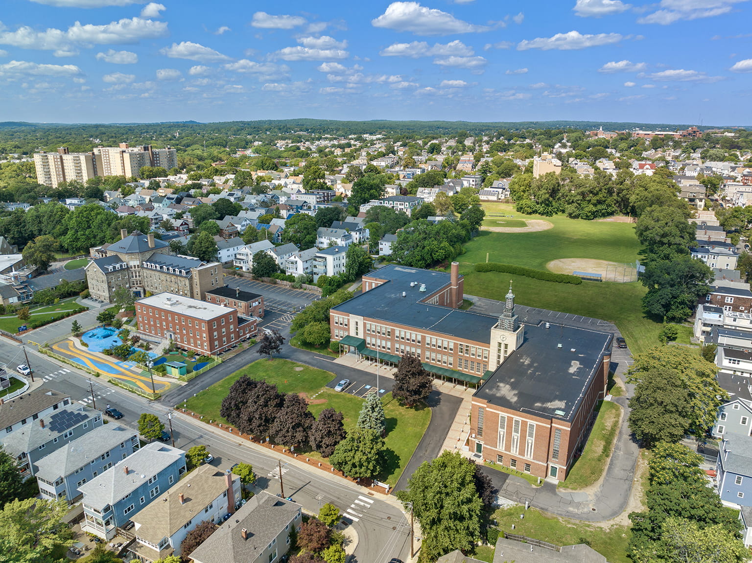 Former Cambridge Matignon School Campus Sold to Benjamin Banneker Preparatory Charter School