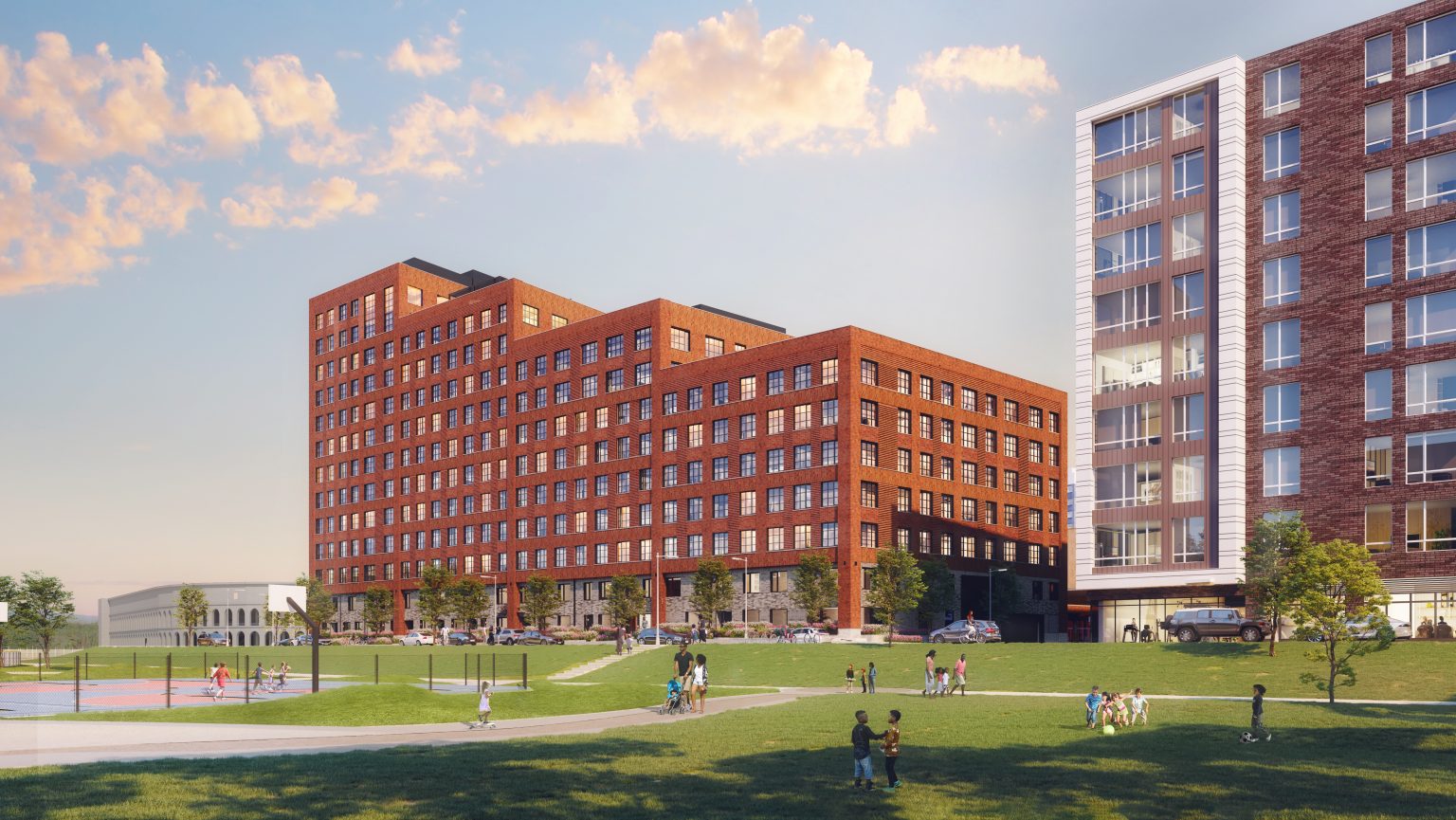 Shawmut Design and Construction Celebrates Topping Off of Harvard University Housing Building