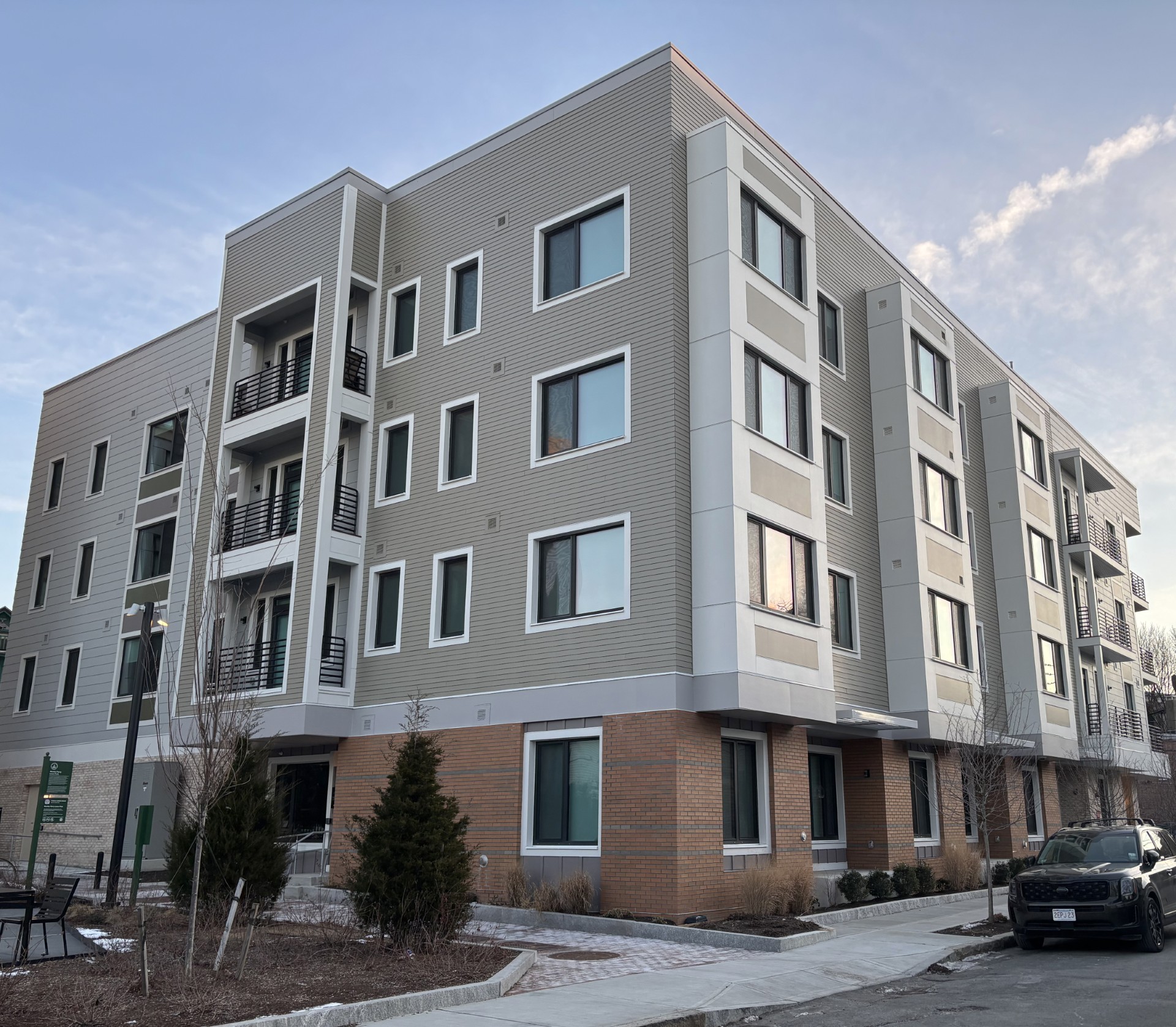 Beautiful view of Passive House Apartment Complex For Sale