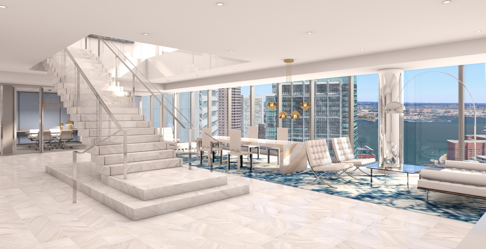 Jones Day Selects Elkus Manfredi Architects to Design New Destination Office in Boston