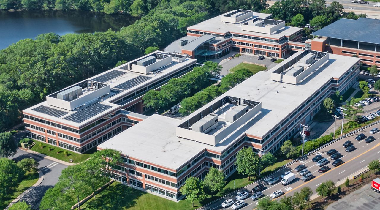 Newmark Brokers $132 Million Sale of Trophy Office Campus in Needham - Boston Real Estate Times
