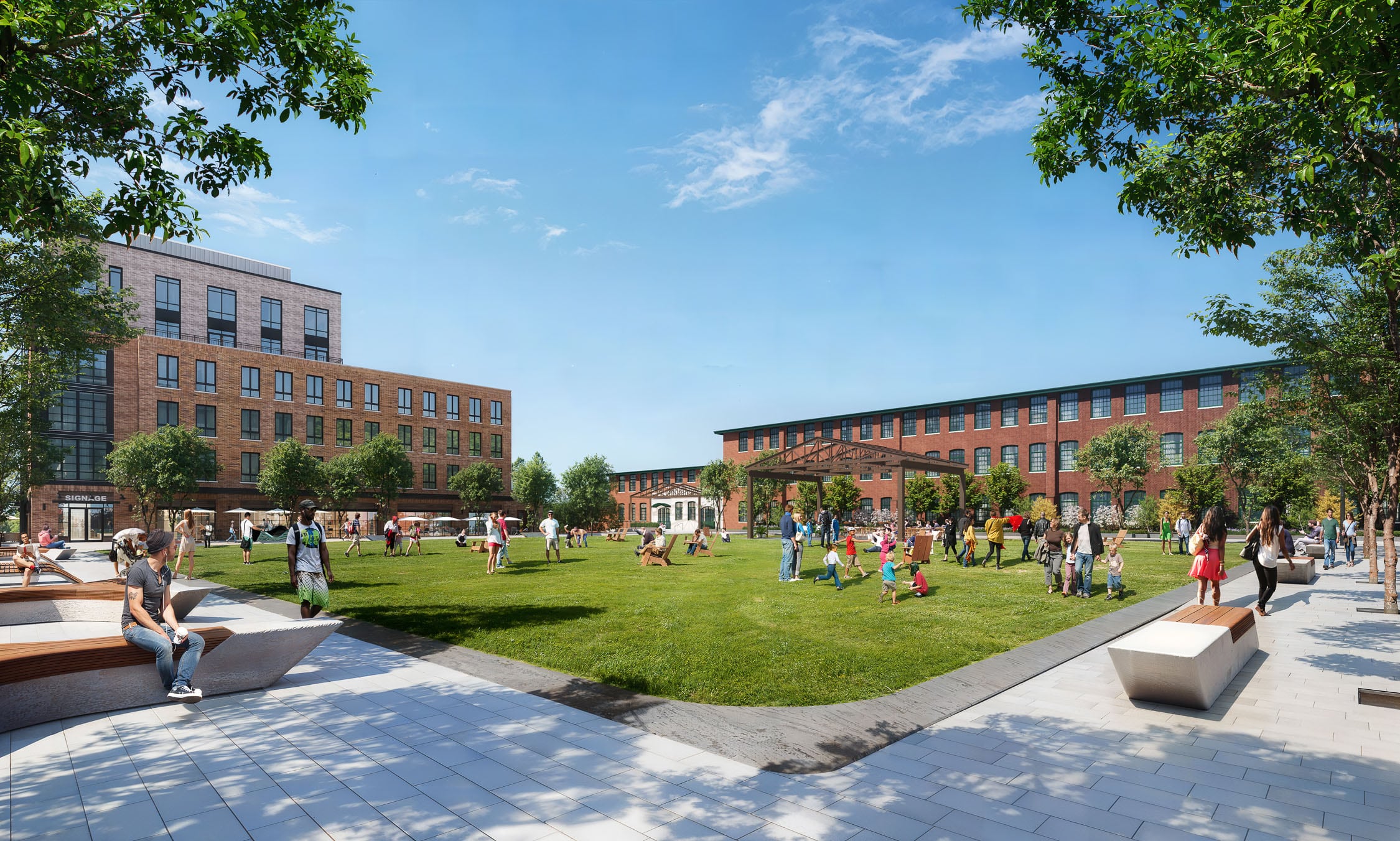 Erland Construction Begins Two Major Residential Projects at Newton’s ...