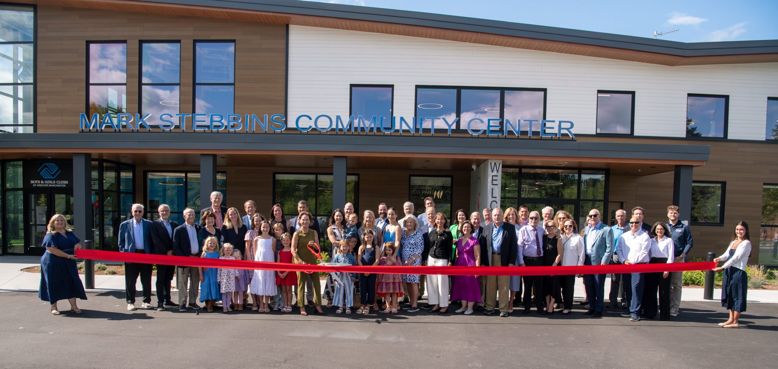 Mark Stebbins Community Center Opens on Manchester???s West Side With $20.7M Raised for Children and Families
