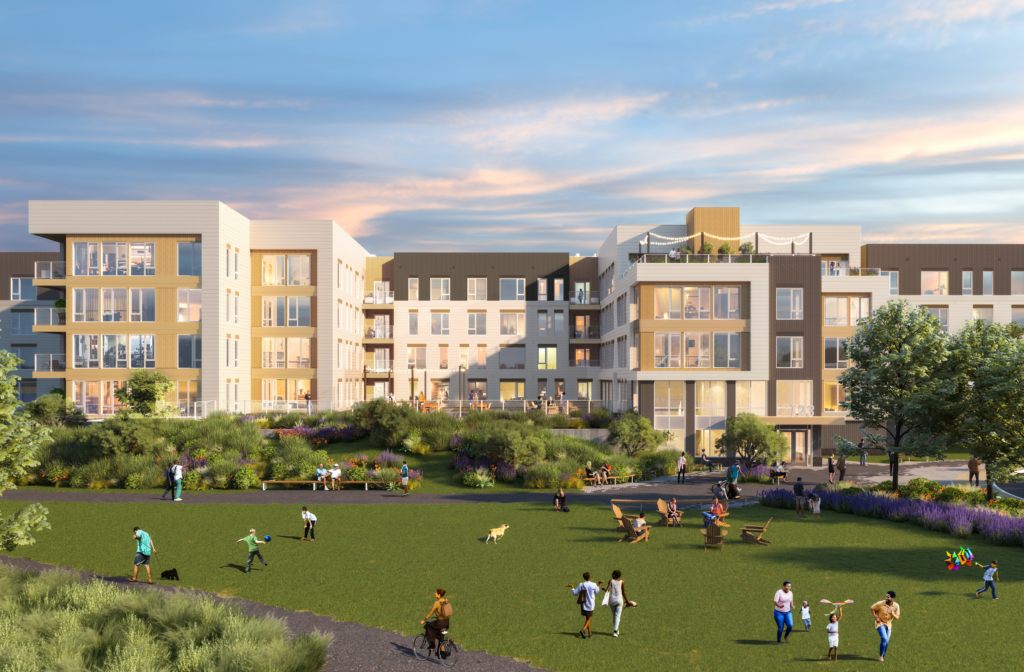Boston Time Nordblom Company Breaks Ground on 154-Unit Vantage Apartments in Dedham ...